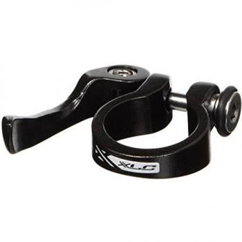Collier de serrage tige de selle XLC 31,8 mm noir