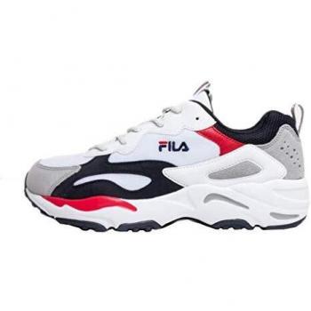 Baskets Fila Ray Tracer Hommes Blanc/Bleu Marine/Rouge 42