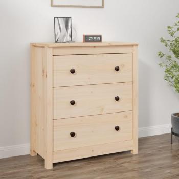 Buffet en bois de pin 70x35x80 cm