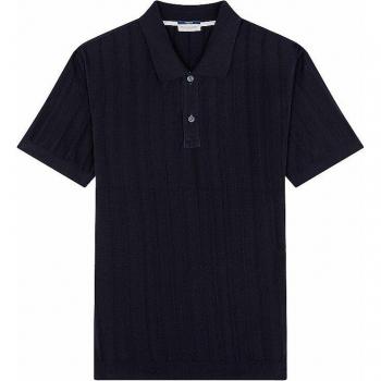 Paul & Shark Herren-Poloshirt – Blau (Marine) – XXL