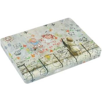 Sophisticated Iron File Storage Case