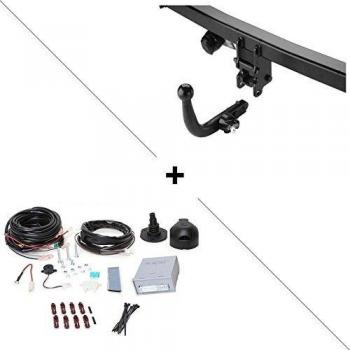Attelage d'origine pour Suzuki Grand Vitara 3 Portes avec boitier électronique