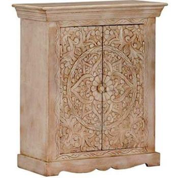 Mango Wood Sideboard 25.6x11.8x29.5