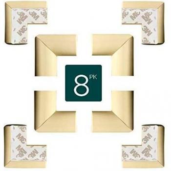 TRTINA PBA Free Corner Safety Bumpers for Kids, 8pcs
