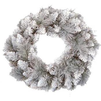 Premier Holly Ribbon Garland 6 ft