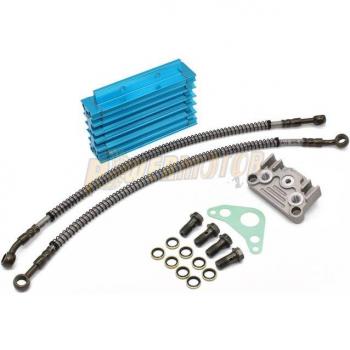 Refroidisseur Moteur Aluminium – Kit Pit‑Stop Moto 125 cc