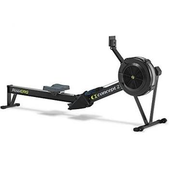 Concept 2 Model D Exercise Rower with PM5 Monitor, Black