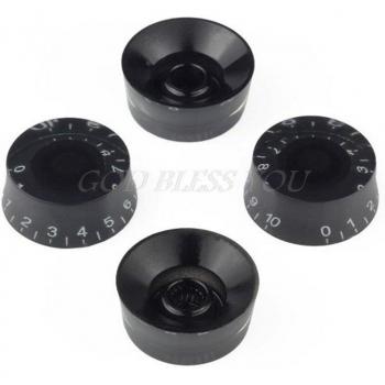 ControlRápido Gibson – Numerales de Velocidad para Guitarras Eléctricas (Paquete de 4)