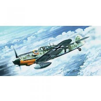 Messerschmitt Bf 109 G-6 (Première version) – 1:24 – Trumpeter
