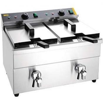 Buffalo 2x3kW Twin Tank Fryer