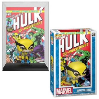 Funko Pop! Marvel Comics Wolverine #181 Exclusive