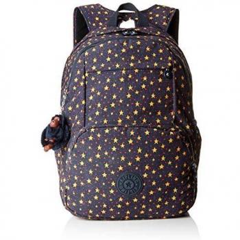 Kipling HAHNEE Cartable, 47 cm, 28 litres, Multicolore (Cool Star Boy)