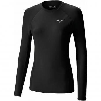 T-shirt de compression manches longues femme Mizuno Bio Gear