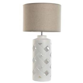 Lámpara de mesa Home ESPRIT 35 x 35 x 70 cm 220 W Blanco