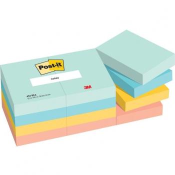 Post-it Beachside Notes repositionnables 38 x 51 mm