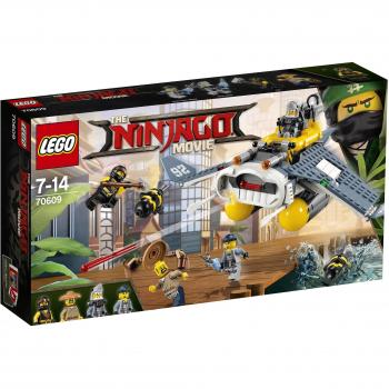 LEGO® Ninjago 70609 – Bombardier Raie Manta (Neuf, Scellé)