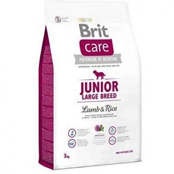 Brit Care Junior Hundefutter Lamm und Reis, 1er Pack