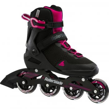 Rollerblade Sirio 80 W Damen Inliner in Schwarz/Himbeere