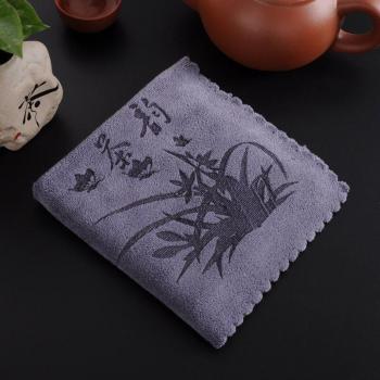 Superfine Fiber Chinese Tea Towel