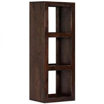 Mueble de Almacenaje de Acacia 40x30x110 cm