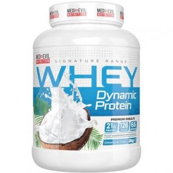 Coconut Cream Whey Protein by Medi‑Evil, 2 kg