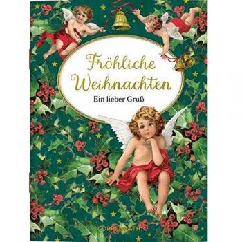 Fröhliche Weihnachten: Ein lieber Gruß