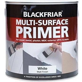 Multi Surface Primer, 1 liter, Blackfriar BKFMSP1L