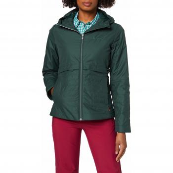 VAUDE Mineo Damen-Padded Jacket – Quarz, EU 46