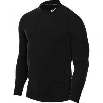 Nike M NP TOP WARM LS MOCK Funktionsshirt Herren S schwarz