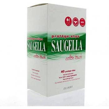 Saugella Cotton Touch 40 Daytime Extra Long Pads