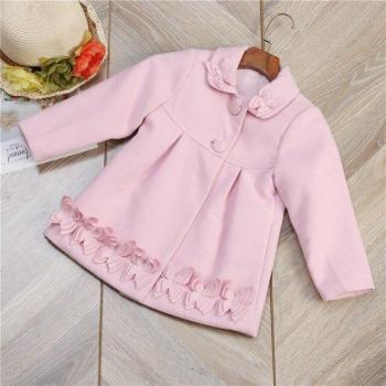 Chaqueta Casual de Invierno para Niñas