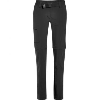 Maier Sports Shorts de Randonnée Inara Slim Zip Noir pour Femmes