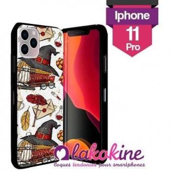 IPhone 11 Pro Harry Potter Emblems Silicone Shell