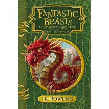 Fantastic Beasts and Where to Find Them by J.K. Rowling (Hardcover, 2017)