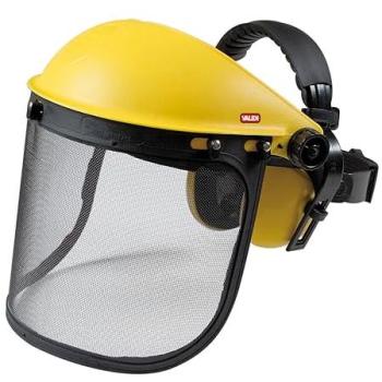 Visiera Protettiva A Rete Con Cuffie Valex