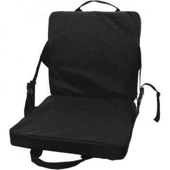 Chaise de randonnée pliable avec coussin et dossier