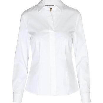Camicia Donna BOSS Bashinah in Bianco Elegante