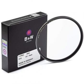 B&W 82mm Professional Grade Multi-Resistant UV Haze Filter