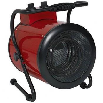 Sealey EH3001 | Industrial Fan Heater 3kW 2 Heat Settings