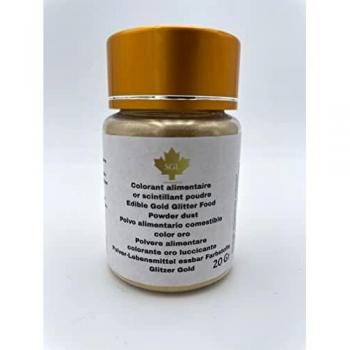 Sim feuille d'or Poudre Alimentaire Comestible Colorant Or Scintillant