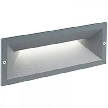IPERBRIKO 12W LED Einbauleuchte Graphit 4000K