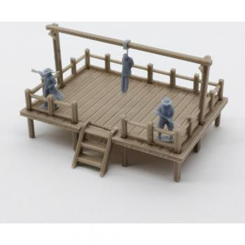 Outland Modelle Gallow-Szene mit Straf