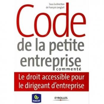 Code de la petite entreprise commenté