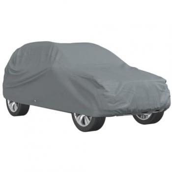 Cover Carro SUV L Cinzento (Tecido + Não‑Tecido) – vidaXL