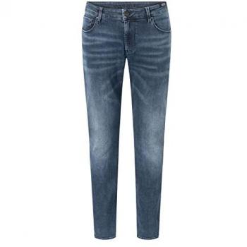 JOOP! Jeans Modell 'Mitch' Modern Fit Jeans in Rauchblau, Größe 34/30