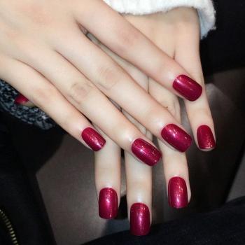 Shiny Surface False Nails