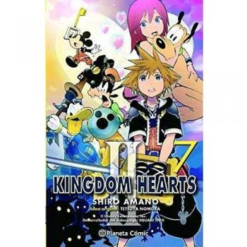 Kingdom Hearts II, 7 (Manga Shonen, Band 7)