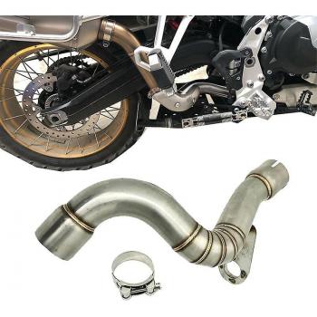 Tubo Medio Inoxidable Muggyz para Motocicleta BMW F750/F850