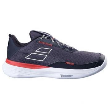 SFX Evo Tennis Terre Battue – Modèle Noir‑Corail