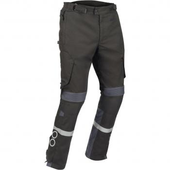 Pantalones Bering Halifax para Motocicleta Negro-Gris